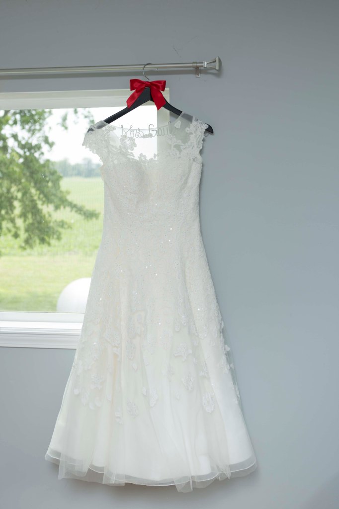Beautiful Wedding Dress Romney Indiana 